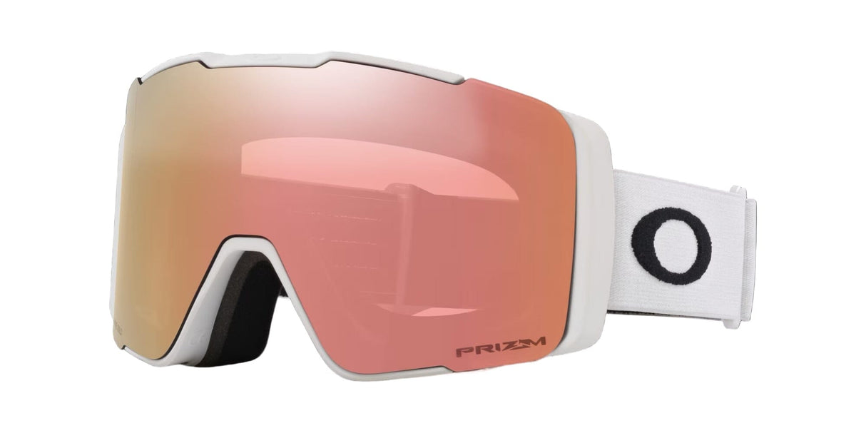 OAKLEY Line Miner Pro M Matte White - Prizm Rose Gold Iridium + Prizm Sapphire Iridium Snow Goggle Snow Goggles Oakley 