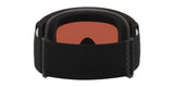OAKLEY Flight Deck Pro L Matte Black - Prizm Sapphire Iridium + Prizm Iced Iridium Snow Goggle Snow Goggles Oakley 
