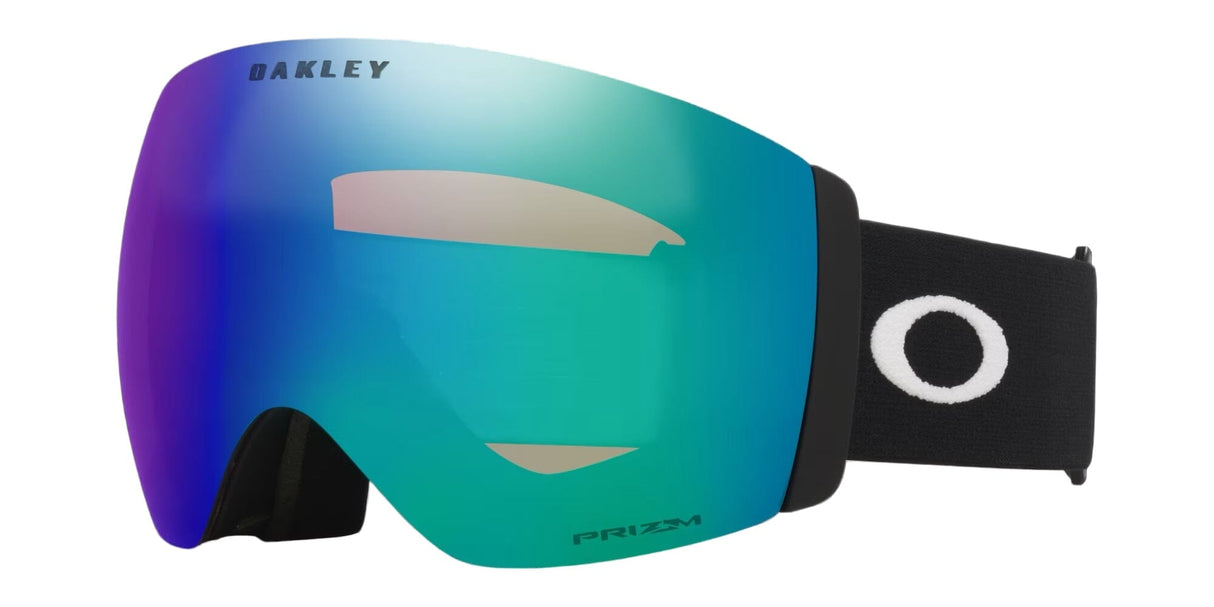 OAKLEY Flight Deck Pro L Matte Black - Prizm Argon Iridium + Prizm Iced Iridium Snow Goggle Snow Goggles Oakley 