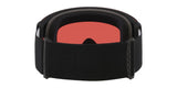 OAKLEY Flight Deck Pro L Matte Black - Prizm Argon Iridium + Prizm Iced Iridium Snow Goggle Snow Goggles Oakley 