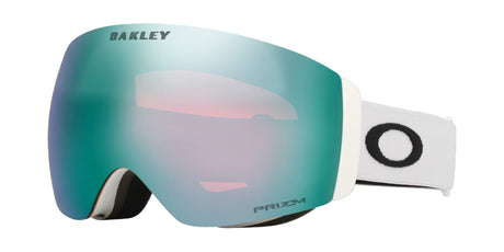 OAKLEY Flight Deck Pro M Matte White - Prizm Sapphire Iridium + Prizm Iced Iridium Snow Goggle Snow Goggles Oakley 