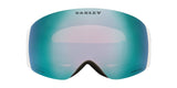OAKLEY Flight Deck Pro M Matte White - Prizm Sapphire Iridium + Prizm Iced Iridium Snow Goggle Snow Goggles Oakley 