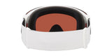 OAKLEY Flight Deck Pro M Matte White - Prizm Sapphire Iridium + Prizm Iced Iridium Snow Goggle Snow Goggles Oakley 