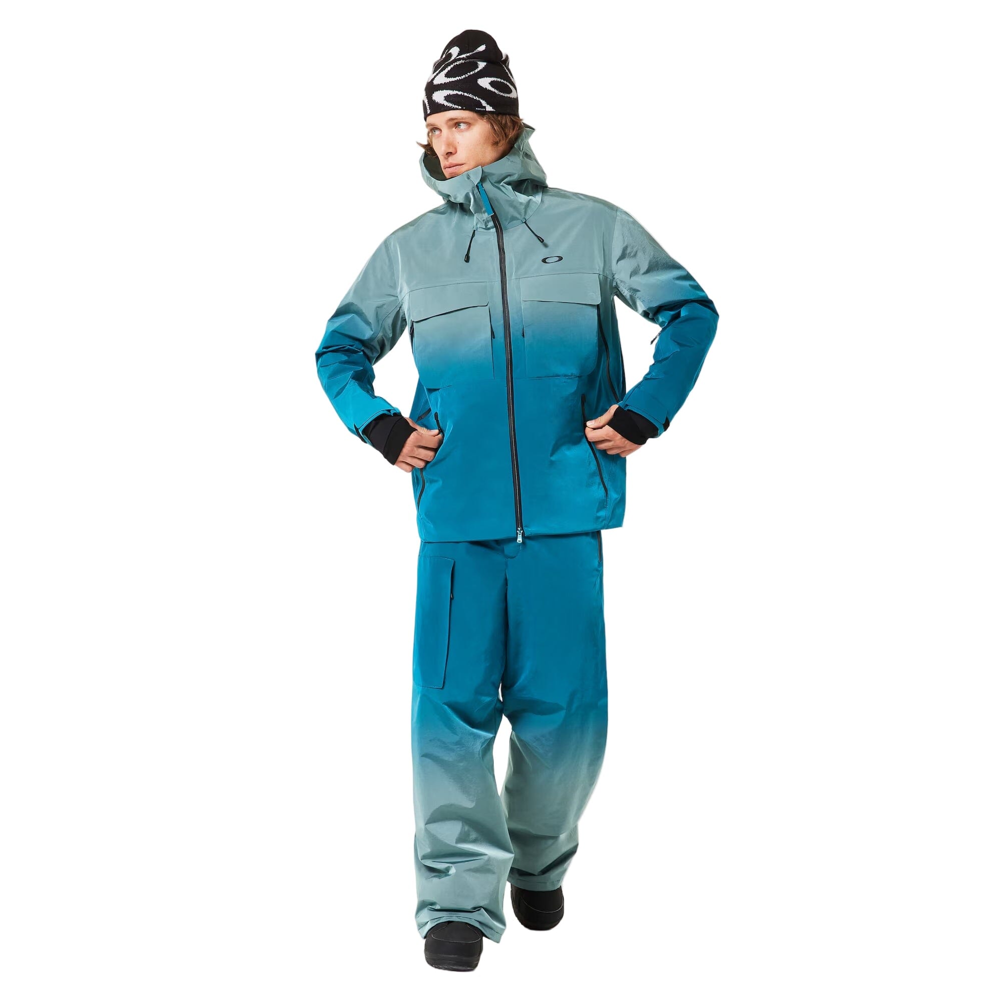 OAKLEY Airwave Utility Shell Snow Jacket New Balsam 2026