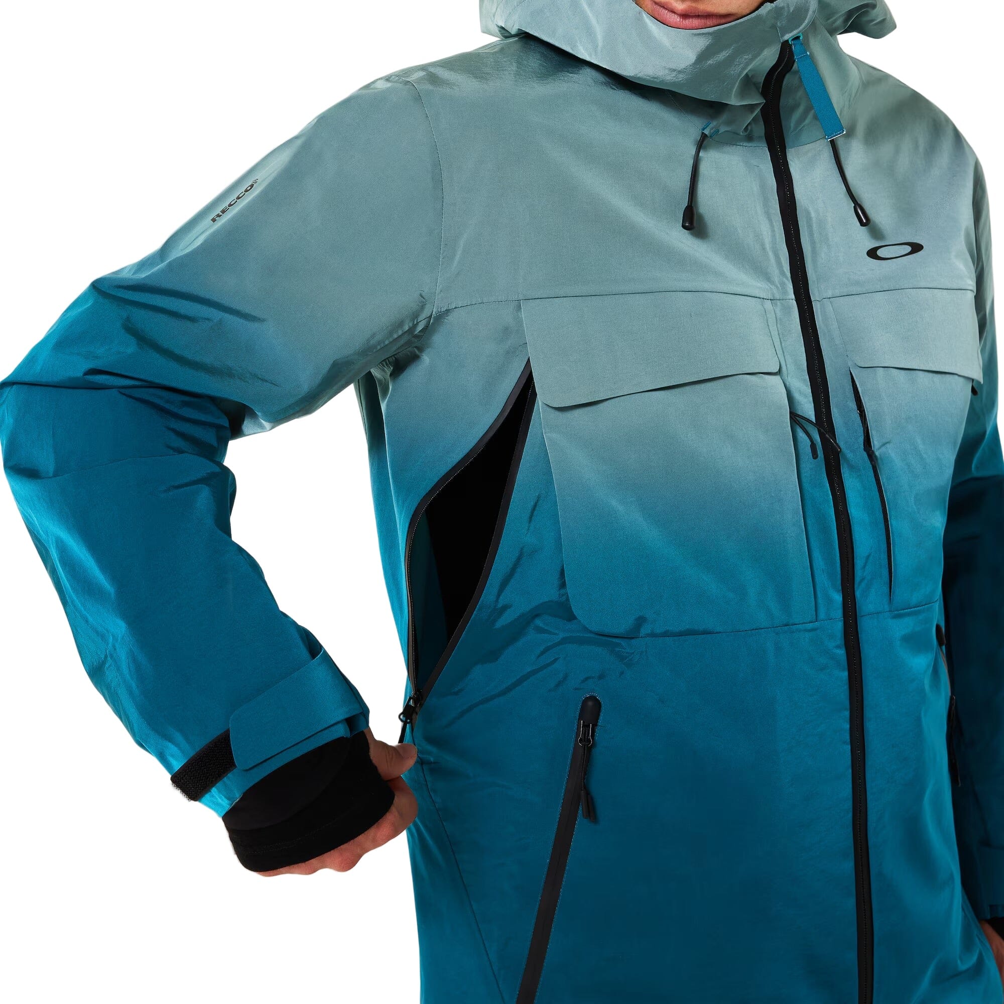 OAKLEY Airwave Utility Shell Snow Jacket New Balsam 2026