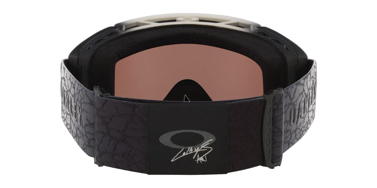 OAKLEY Flow Scape L Colby Stevenson Signature Series - Prizm Black Iridium + Prizm Iced Iridium Snow Goggle Snow Goggles Oakley 