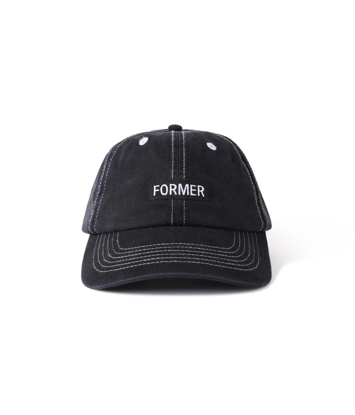 FORMER Legacy Rose Cap Washed Black Men's Hats Former 