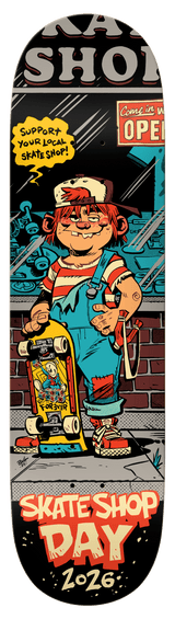 DLX Shop Keepers 8.25 Skateboard Deck Skateboard Decks Krooked 
