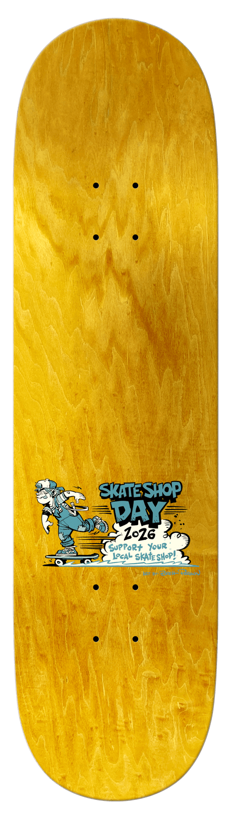 DLX Shop Keepers 8.25 Skateboard Deck Skateboard Decks Krooked 