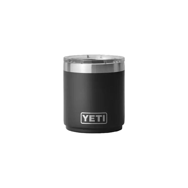 YETI Rambler 295 ML Stackable Lowball With Durasip Ceramic Lining Black Drinkware Yeti 