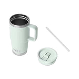 YETI Rambler 591 ml Travel Straw Mug With Colour-Matched Straw Lid Ridgeline Drinkware Yeti 