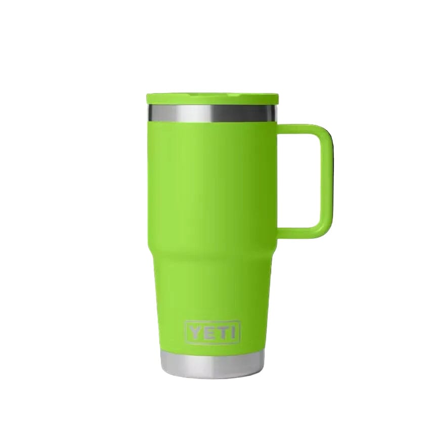 YETI Rambler 591 ml Travel Straw Mug With Colour-Matched Straw Lid Venom Drinkware Yeti 
