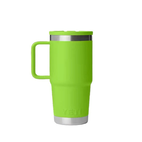 YETI Rambler 591 ml Travel Straw Mug With Colour-Matched Straw Lid Venom Drinkware Yeti 