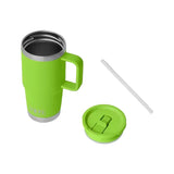 YETI Rambler 591 ml Travel Straw Mug With Colour-Matched Straw Lid Venom Drinkware Yeti 
