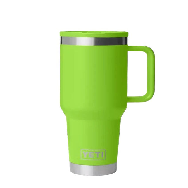YETI Rambler 887 ml Travel Straw Mug With Colour-Matched Straw Lid Venom Drinkware Yeti 