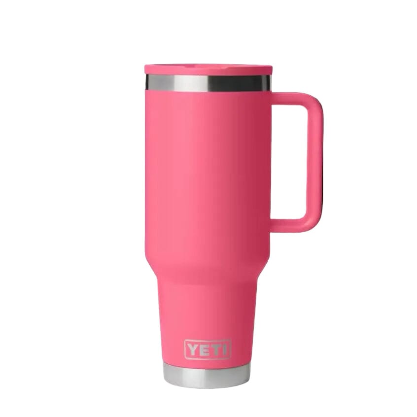 YETI Rambler 1.18 L Travel Straw Mug With Colour-Matched Straw Lid Tropical Pink Drinkware Yeti 