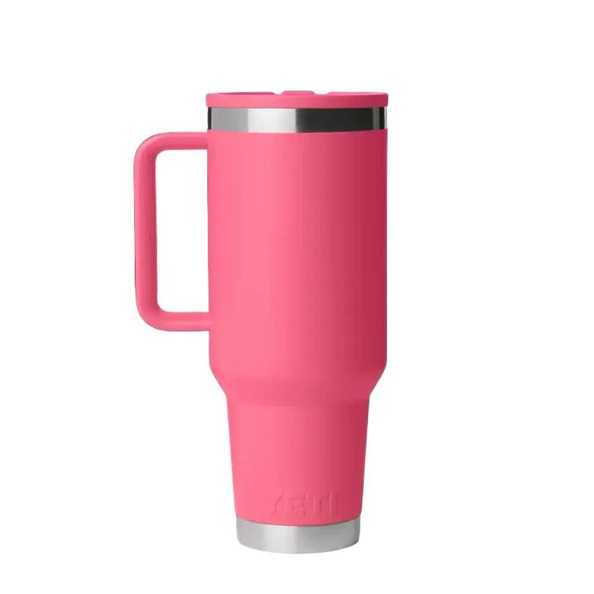 YETI Rambler 1.18 L Travel Straw Mug With Colour-Matched Straw Lid Tropical Pink Drinkware Yeti 
