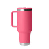 YETI Rambler 1.18 L Travel Straw Mug With Colour-Matched Straw Lid Tropical Pink Drinkware Yeti 