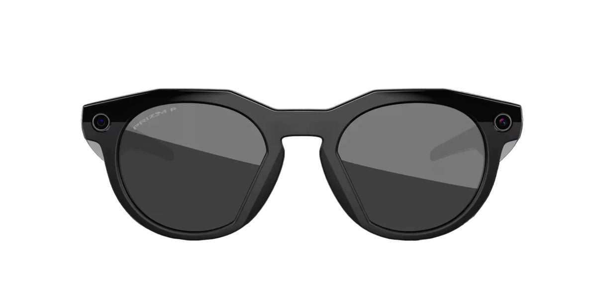 OAKLEY Meta HSTN Black - Prizm Black Polarized Sunglasses Sunglasses Oakley 