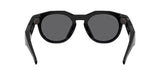 OAKLEY Meta HSTN Black - Prizm Black Polarized Sunglasses Sunglasses Oakley 