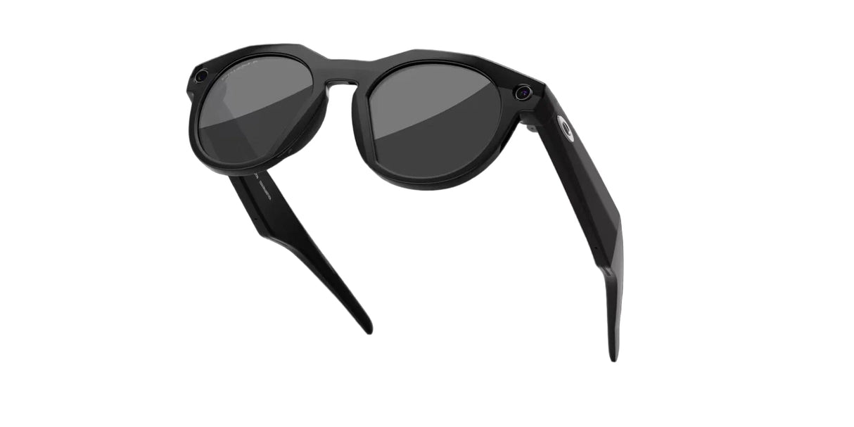 OAKLEY Meta HSTN Black - Prizm Black Polarized Sunglasses Sunglasses Oakley 