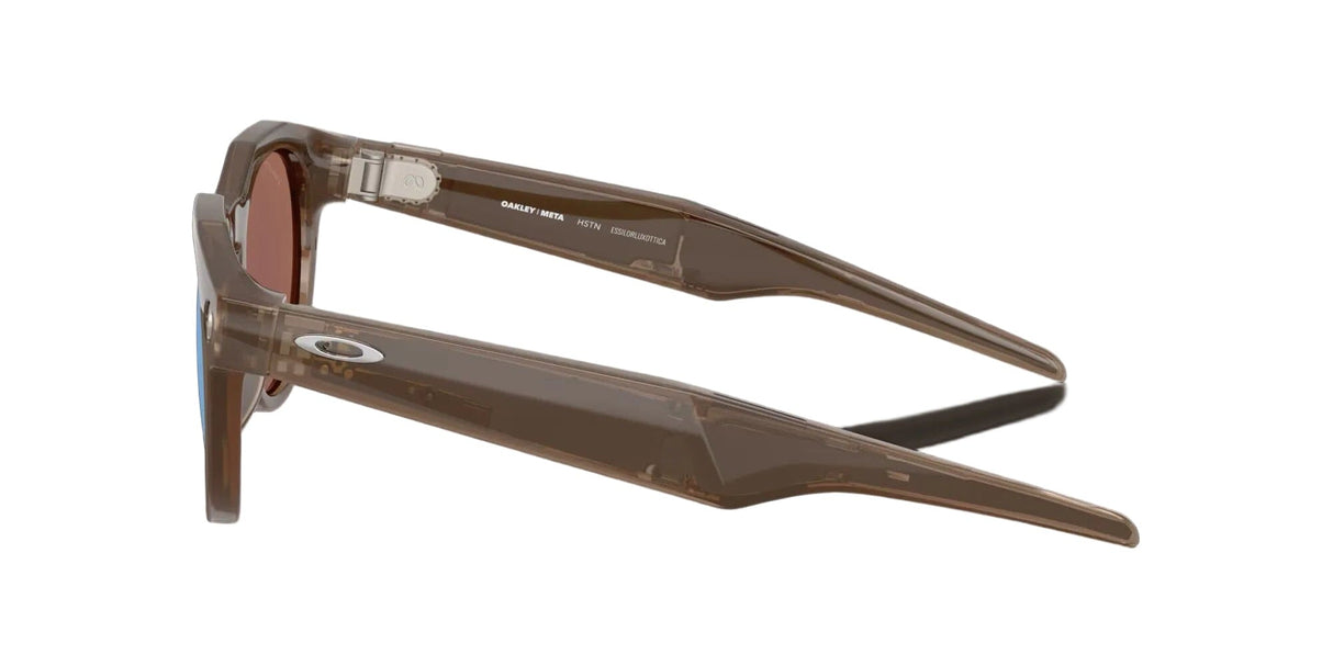 OAKLEY Meta HSTN Brown Smoke - Prizm Deep Water Polarized Sunglasses Sunglasses Oakley 