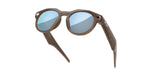 OAKLEY Meta HSTN Brown Smoke - Prizm Deep Water Polarized Sunglasses Sunglasses Oakley 