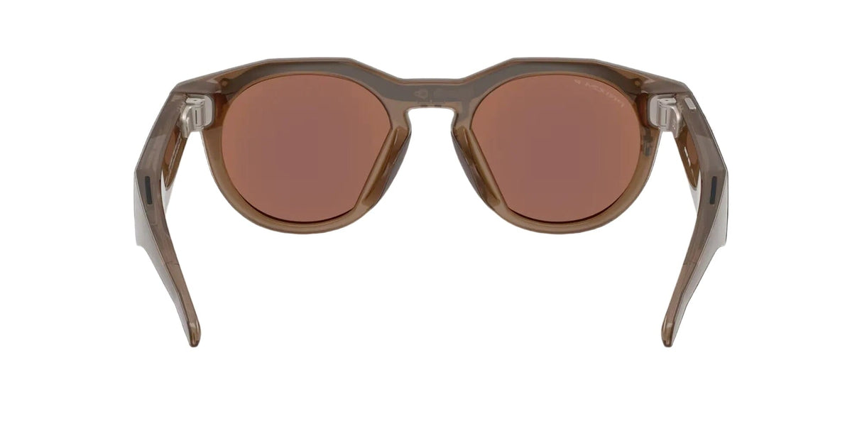 OAKLEY Meta HSTN Brown Smoke - Prizm Deep Water Polarized Sunglasses Sunglasses Oakley 