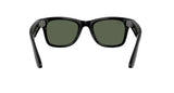 RAY-BAN Meta Wayfarer Shiny Black - G-15 Green (Gen 2) Sunglasses Sunglasses Ray-Ban 