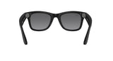 RAY-BAN Meta Wayfarer Matte Black - Graphite Polarized (Gen 2) Sunglasses Sunglasses Ray-Ban 