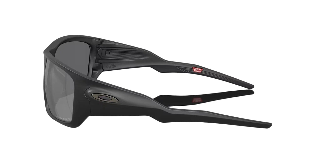 OAKLEY Masseter Matte Black - Prizm Black Polarized Sunglasses Sunglasses Oakley 