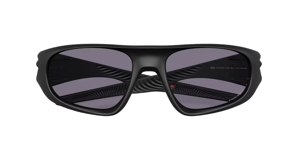 OAKLEY Neoforma Matte Black - Prizm Grey Sunglasses Sunglasses Oakley 