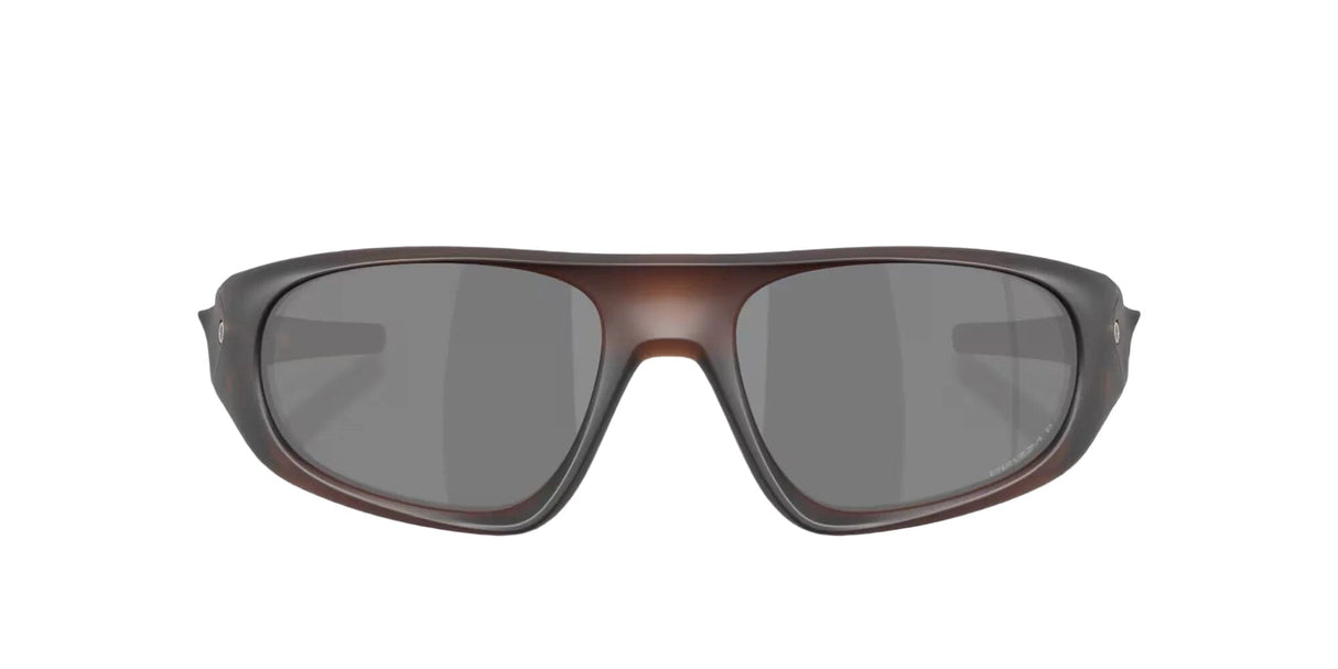 OAKLEY Neoforma Matte Rootbeer - Prizm Black Polarized Sunglasses Sunglasses Oakley 
