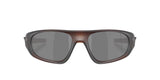OAKLEY Neoforma Matte Rootbeer - Prizm Black Polarized Sunglasses Sunglasses Oakley 