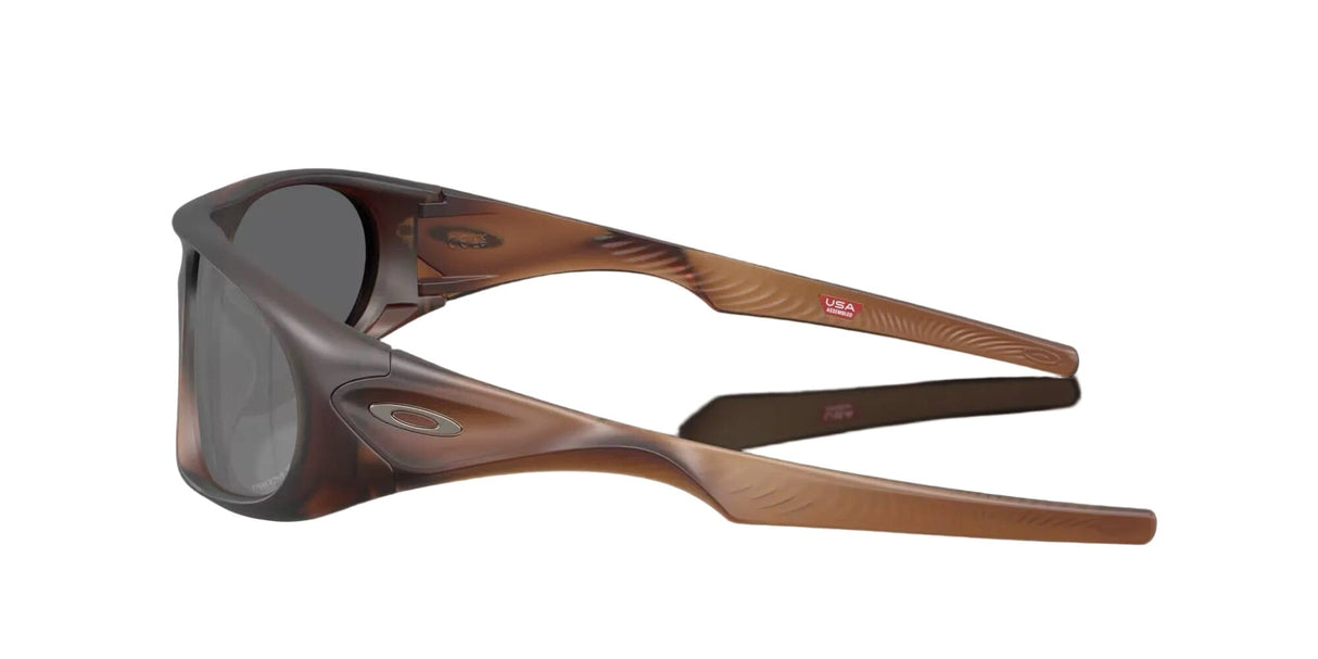 OAKLEY Neoforma Matte Rootbeer - Prizm Black Polarized Sunglasses Sunglasses Oakley 