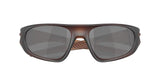 OAKLEY Neoforma Matte Rootbeer - Prizm Black Polarized Sunglasses Sunglasses Oakley 