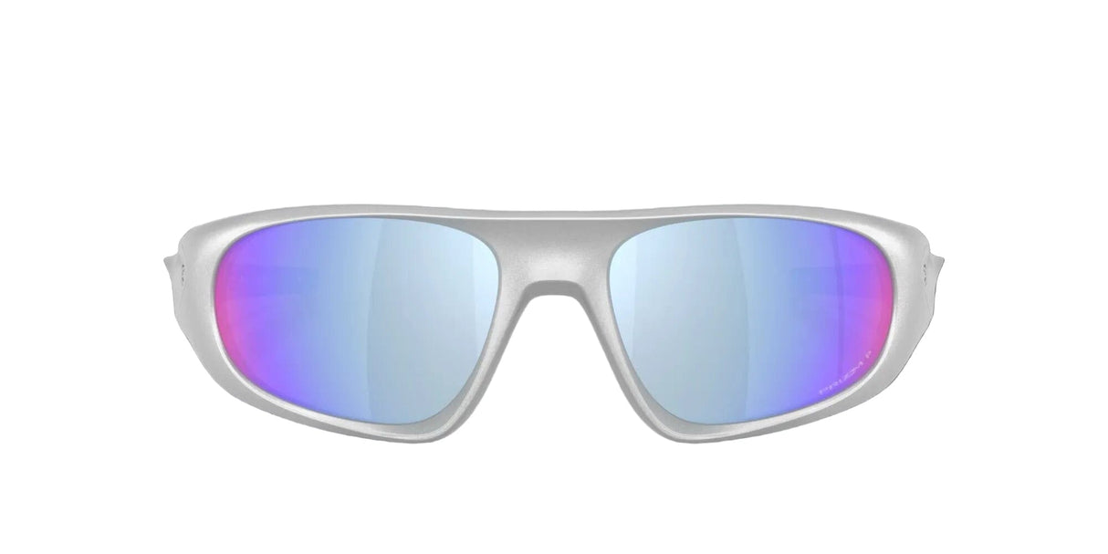 OAKLEY Neoforma X-Silver - Prizm Deep Water Polarized Sunglasses Sunglasses Oakley 