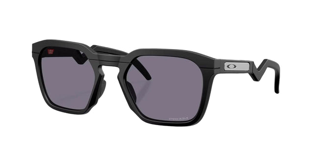 OAKLEY HSTN SQ Matte Black - Prizm Grey Sunglasses Sunglasses Oakley 