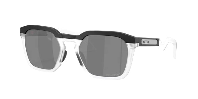 OAKLEY HSTN SQ Matte Black - Prizm Black Polarized Sunglasses Sunglasses Oakley 