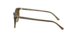 RAY-BAN Polished Striped Green - Brown Gradient Polarized Sunglasses Sunglasses Ray-Ban 