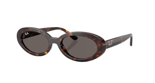 RAY-BAN RB2223 Polished Havana - Dark Grey Sunglasses Sunglasses Ray-Ban 