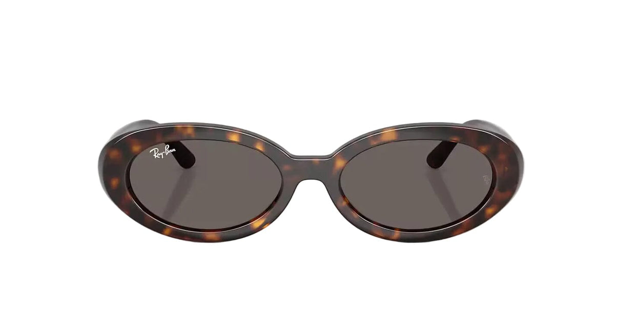 RAY-BAN RB2223 Polished Havana - Dark Grey Sunglasses Sunglasses Ray-Ban 