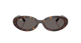 RAY-BAN RB2223 Polished Havana - Dark Grey Sunglasses Sunglasses Ray-Ban 