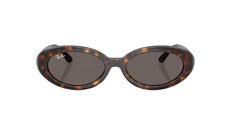 RAY-BAN RB2223 Polished Havana - Dark Grey Sunglasses Sunglasses Ray-Ban 