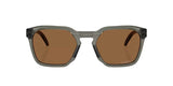 OAKLEY HSTN SQ MotoGP Grey Smoke - Prizm Bronze Sunglasses Sunglasses Oakley 