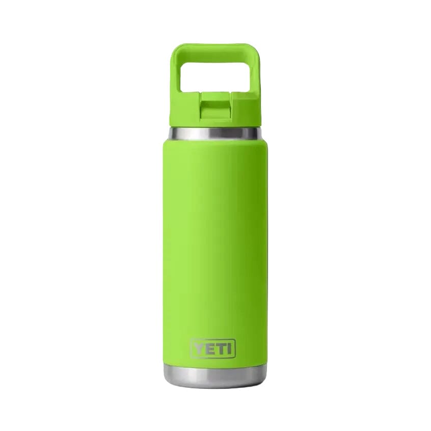YETI Rambler 769 ML Water Bottle Colour-Matched Straw Cap Venom Drinkware Yeti 