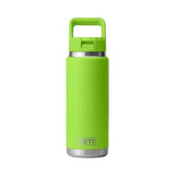 YETI Rambler 769 ML Water Bottle Colour-Matched Straw Cap Venom Drinkware Yeti 
