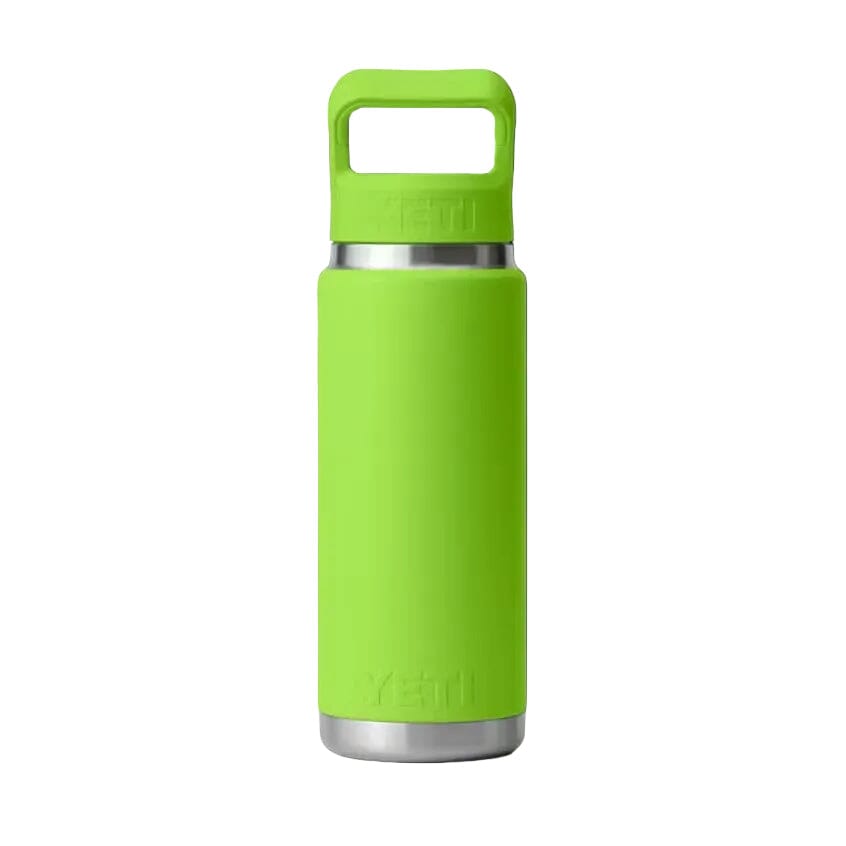 YETI Rambler 769 ML Water Bottle Colour-Matched Straw Cap Venom Drinkware Yeti 