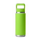 YETI Rambler 769 ML Water Bottle Colour-Matched Straw Cap Venom Drinkware Yeti 