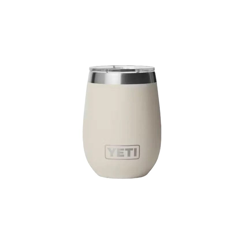 YETI Rambler 295 ML Wine Tumbler With Durasip Ceramic Lining Cape Taupe Drinkware Yeti 